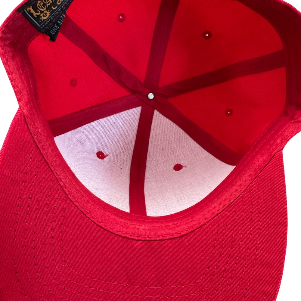 Red Niners Baseball Cap - Picture 2 of 3